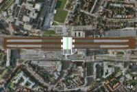 NS opent eerste station op Google Earth